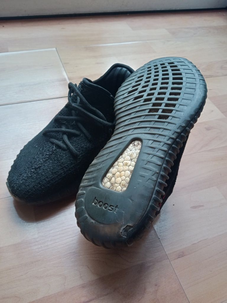 Adidas Yeezy Boost 350 V2 Core Czarny Czerwony