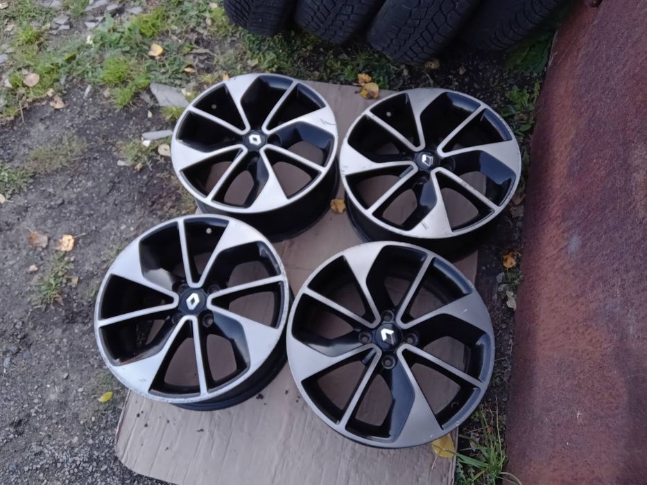 Продам диски Renault R16 4x100 ланос авео opel logan megane clio vw 16