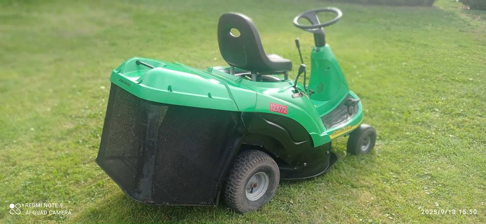 John deere traktorek kosiarka