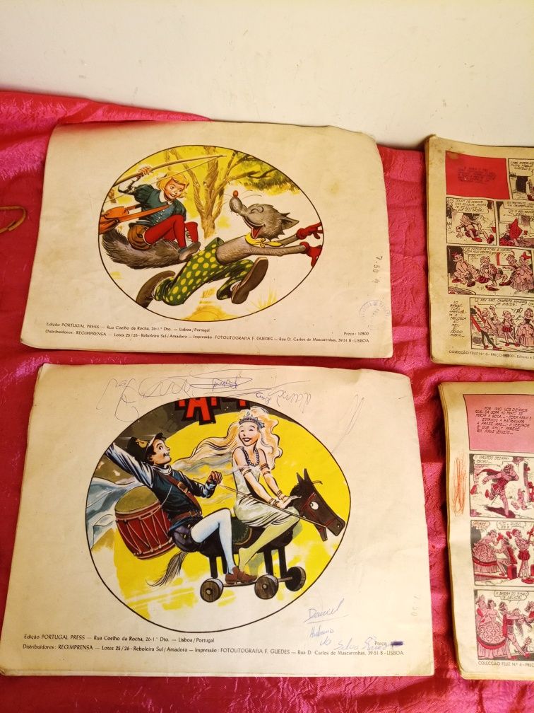 Banda desenhada rara