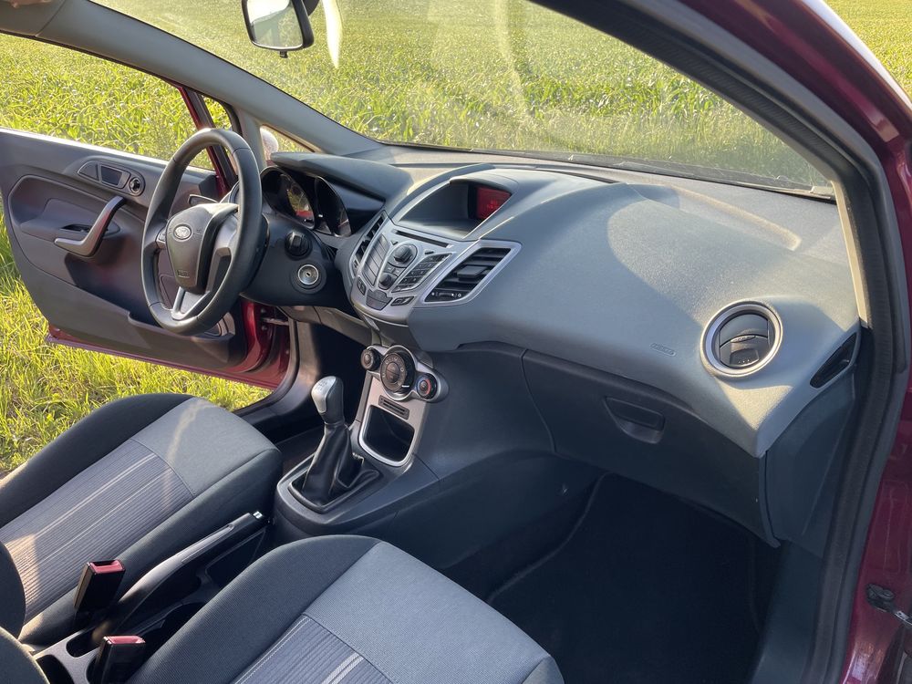 Ford Fiesta MK7 1.25i 82KM 5drzwi Klima Serwis Opłacona Ładna !