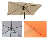 Poszycie materiał czasza do parasol 3x2m na 6 żeber-wsporników 3kolory