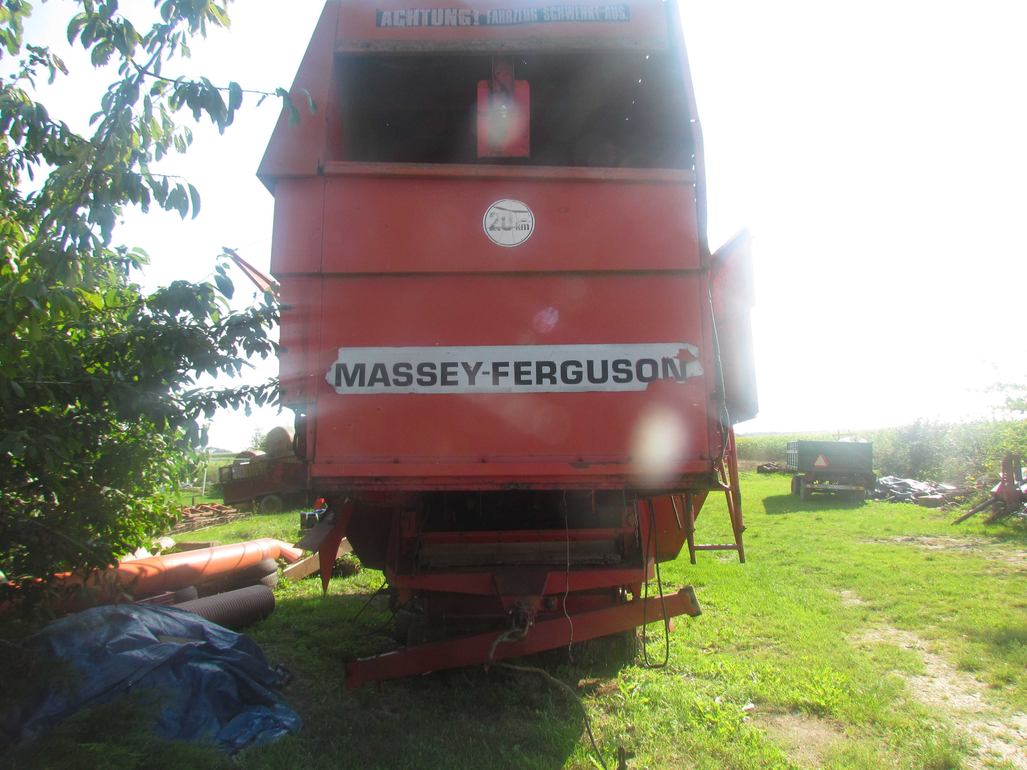 massey ferguson 34 ,części kombajnu i silnika sisu valmet 612ds