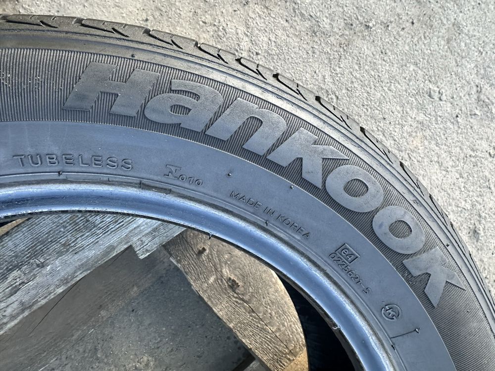 Шини 195 60 15 88T Hankook Optimo K406 пара