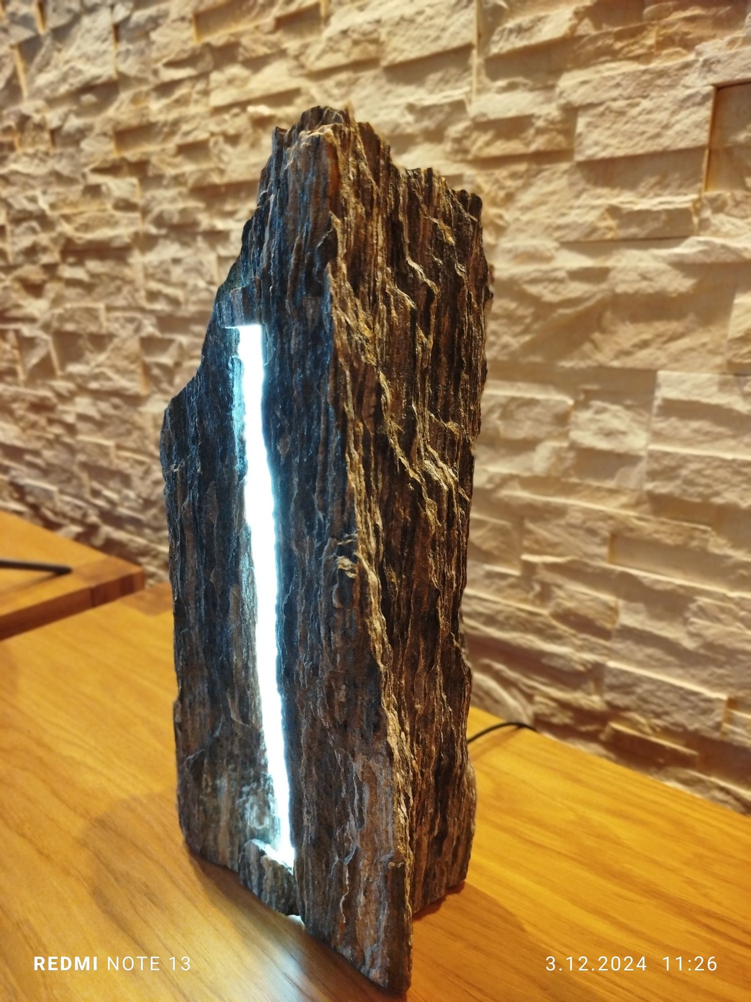 Lampa  w Kamieniu