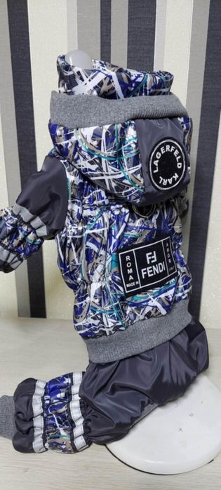 Зимовий комбінезон для собаки