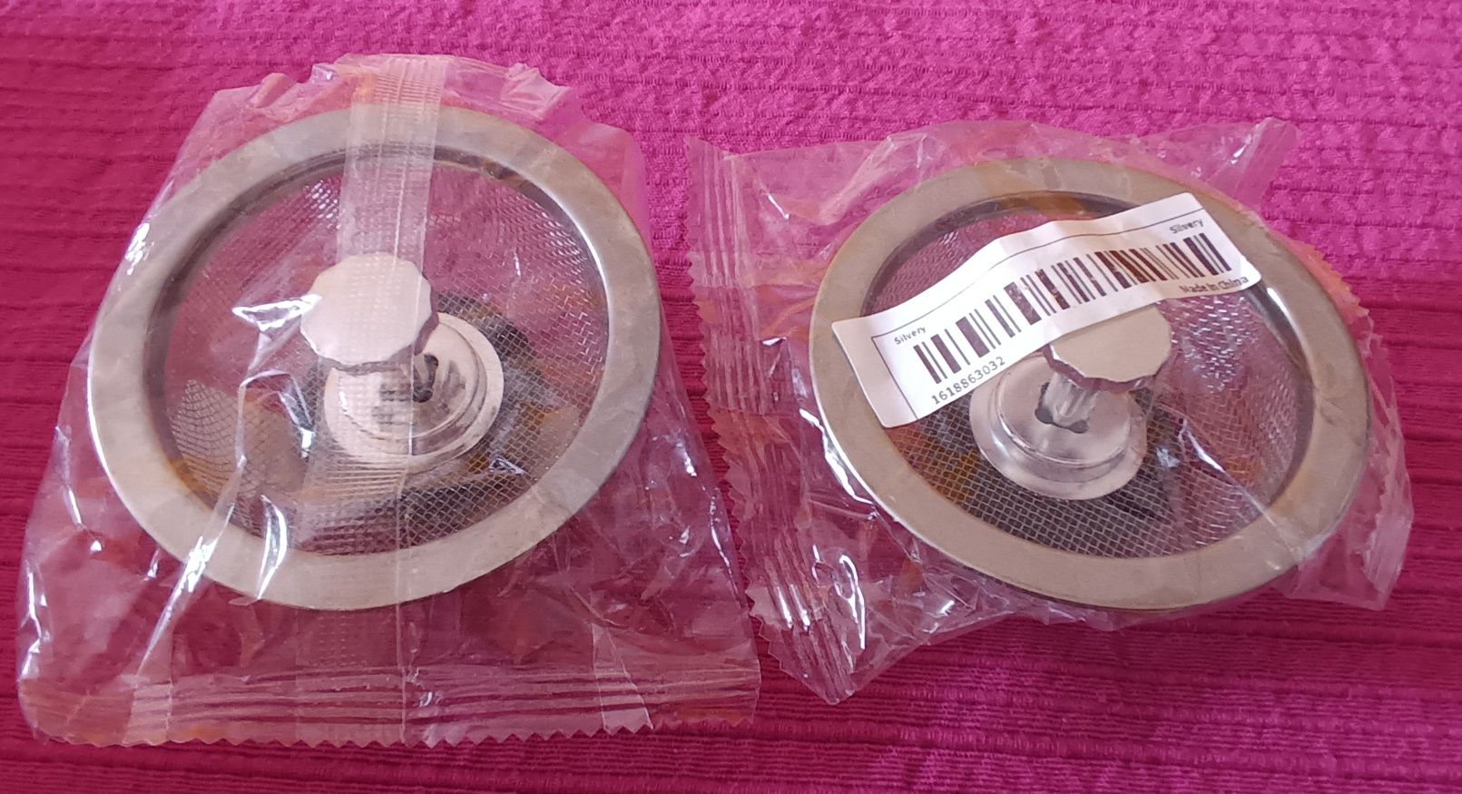 2 filtros NOVOS para lava-louças