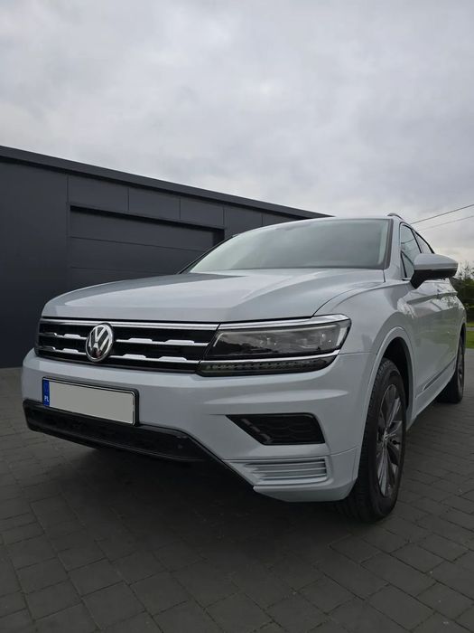 Volkswagen Tiguan Volkswagen Tiguan Allspace 7 osobowy I właściciel  Biała perła Bardzo