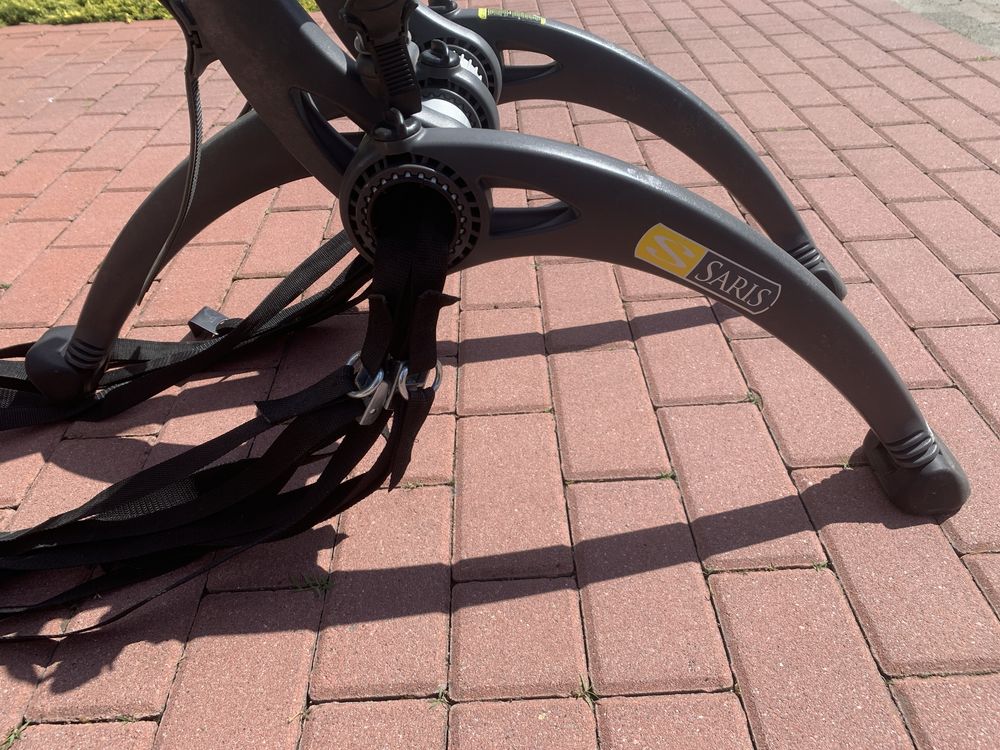 Bagażnik rowerowy na tylną klapę Saris -2 rowery