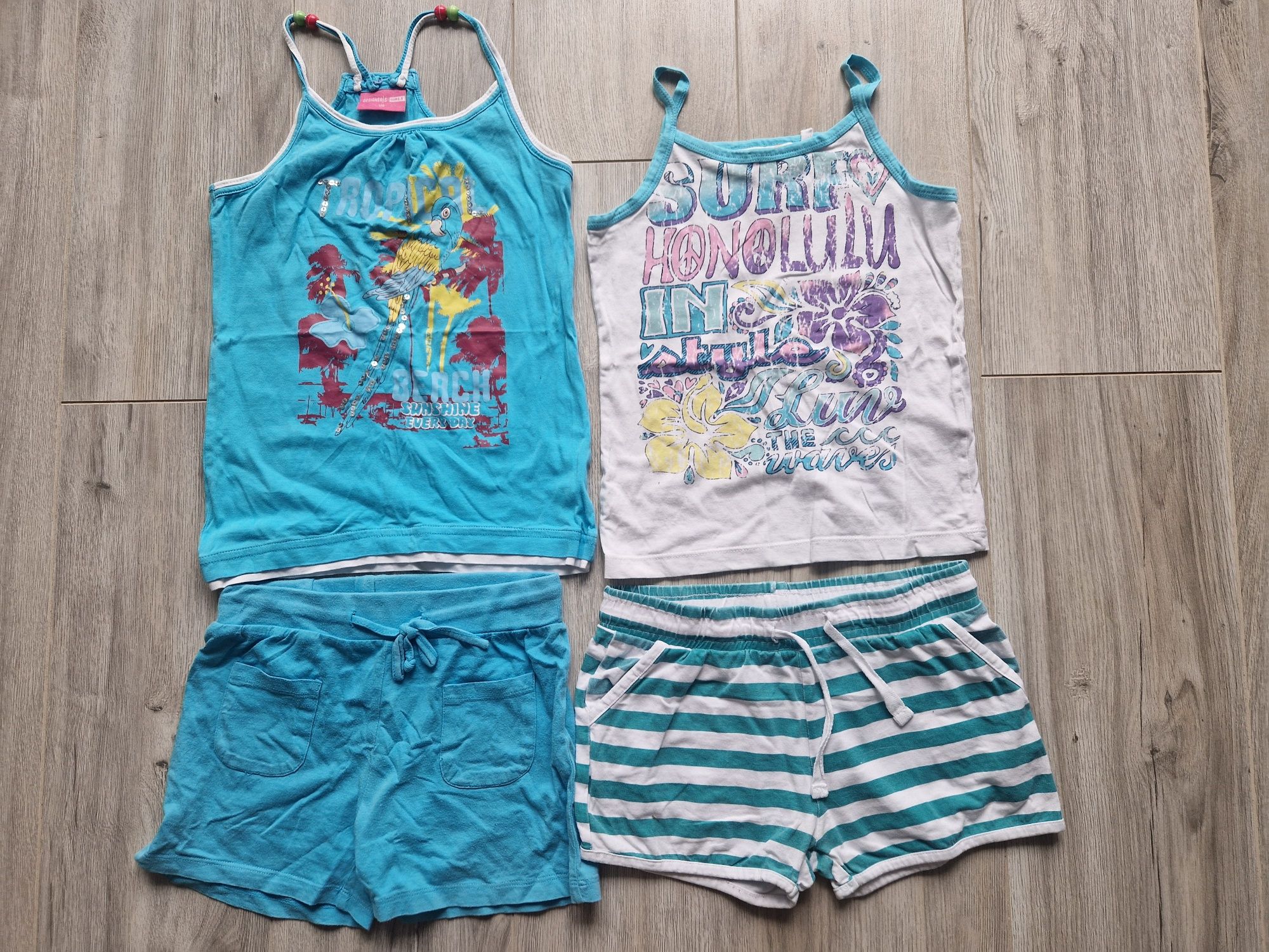Super paka markowych ciuszków dla dziewczynki r, 128 H&M Littlest PS