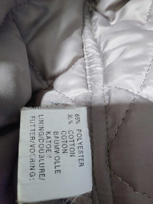 kolekcjonerska Kurtka zimowa NVA "deszczyk" rozm.62-Duża stan magazyn