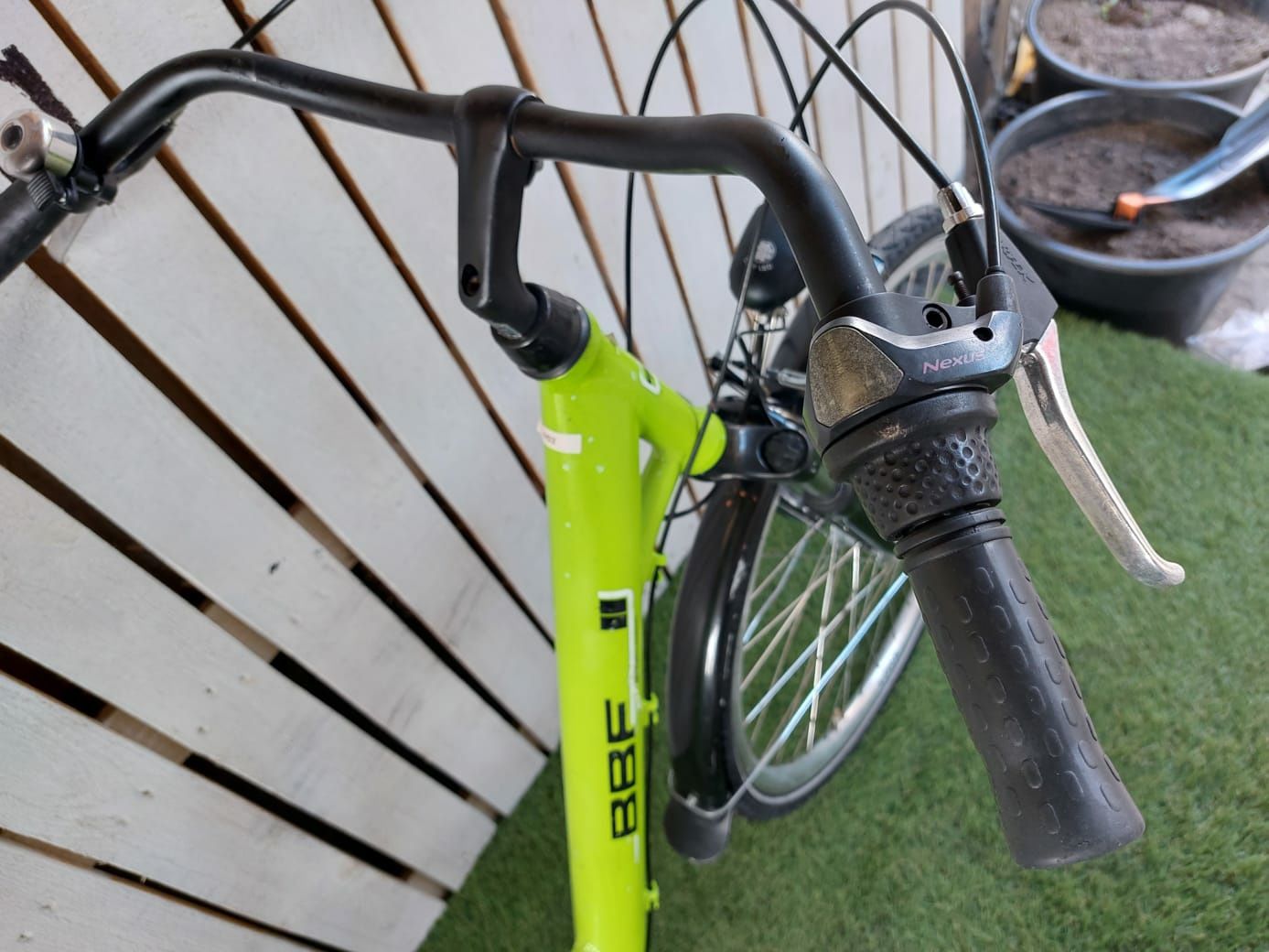Велосипед дамка бу з планетарною втулкою BBF 28 G952 L / Nexus 3