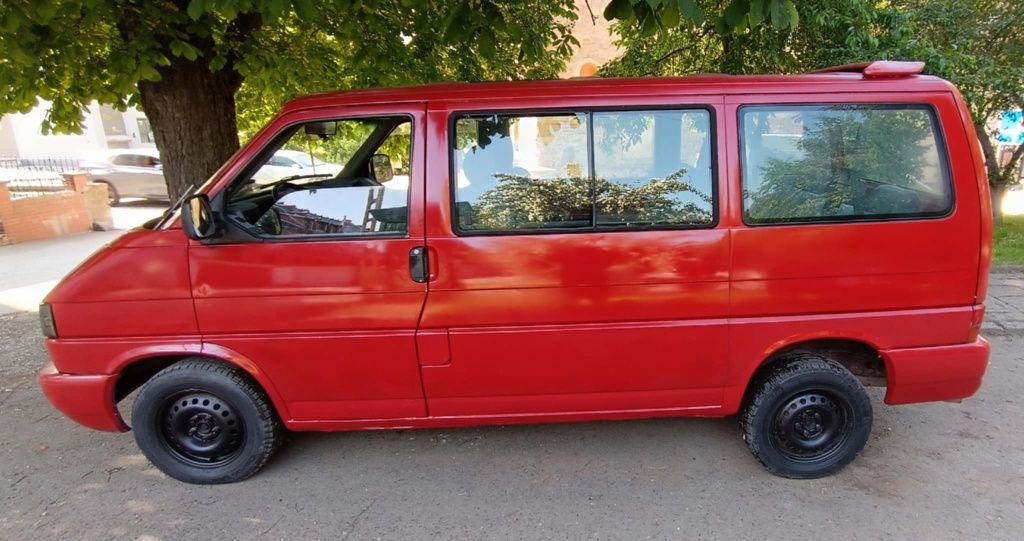 Multivan ProjektZWO T4 kamper nie transporter multiwan