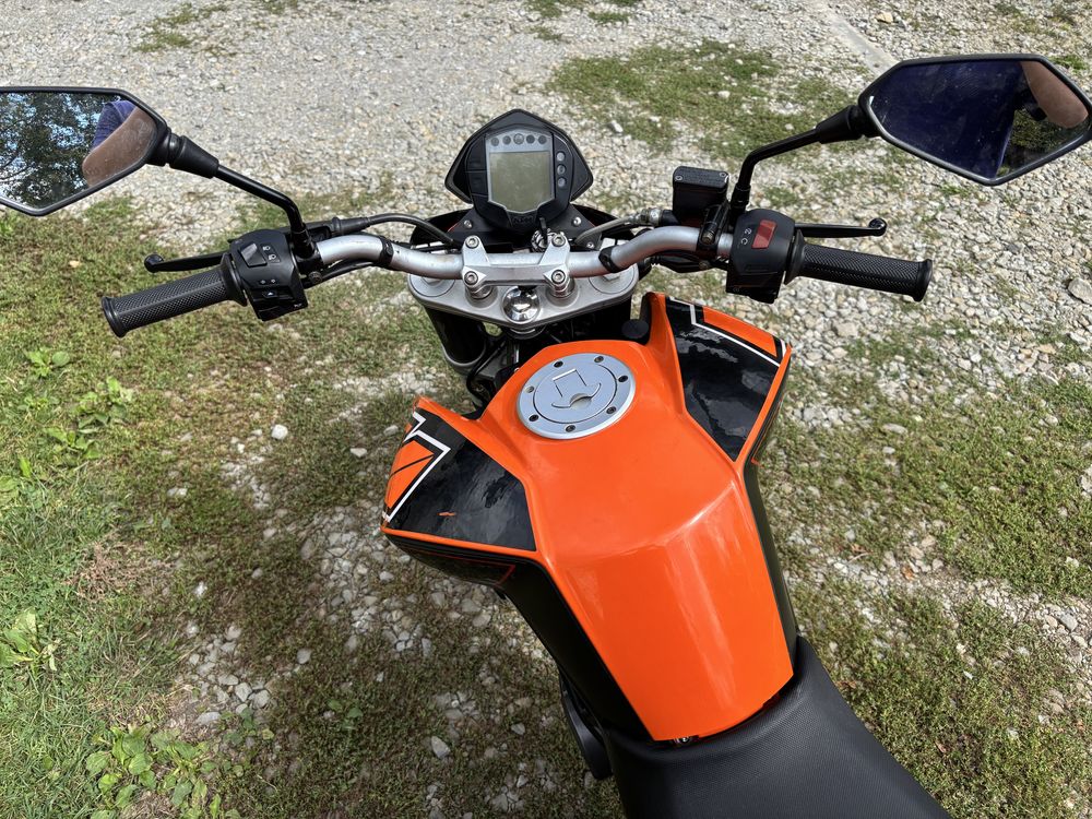 KTM Duke 125 kat. B