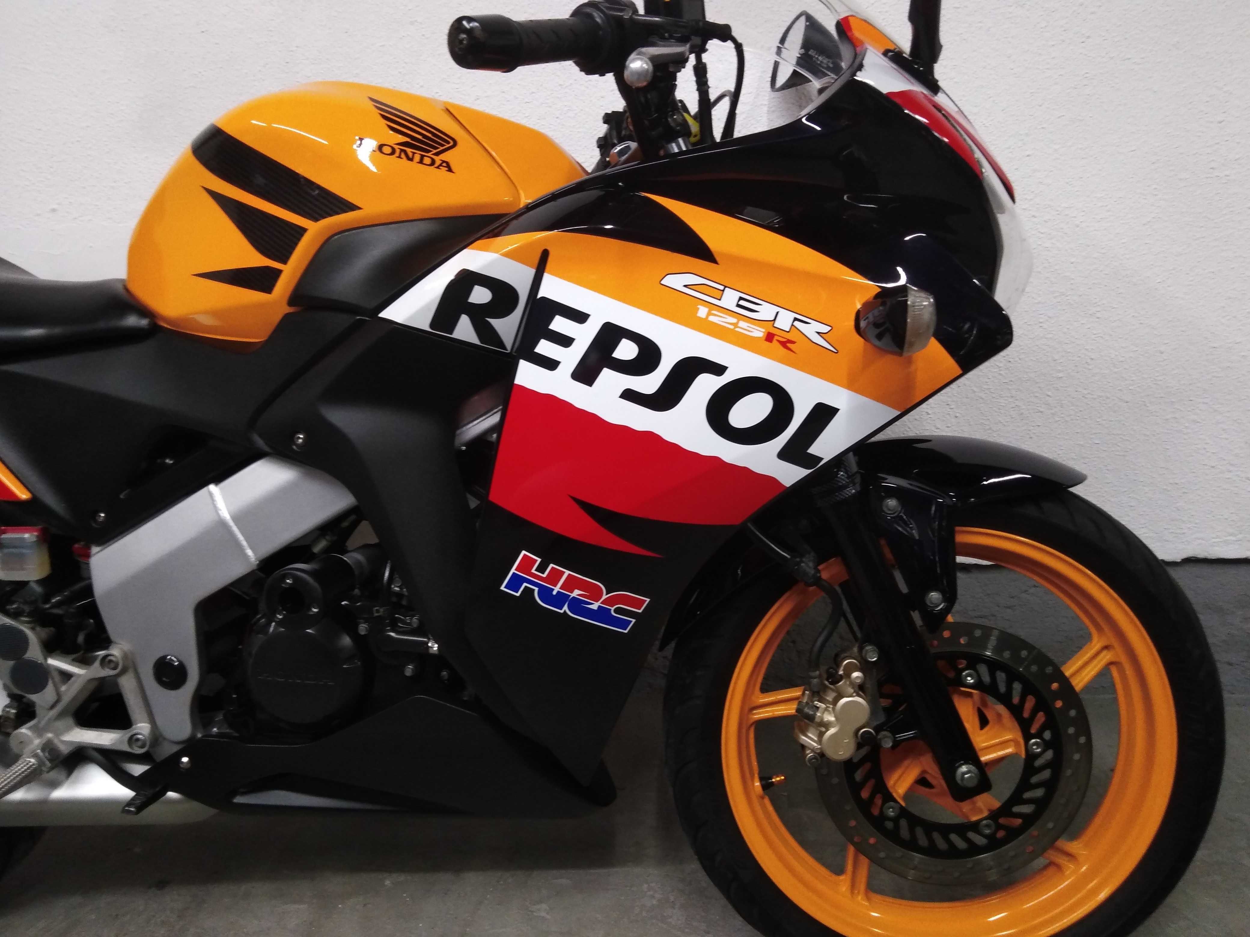 HONDA CBR 125 R Respol, CBR125R,  Możliwość Zamiany