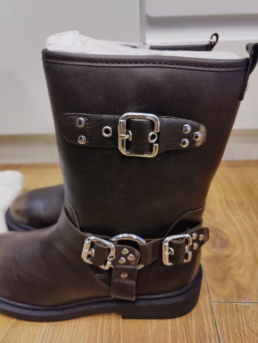 Kozaki kozaczki dla dziewczynki Zara rozm.35