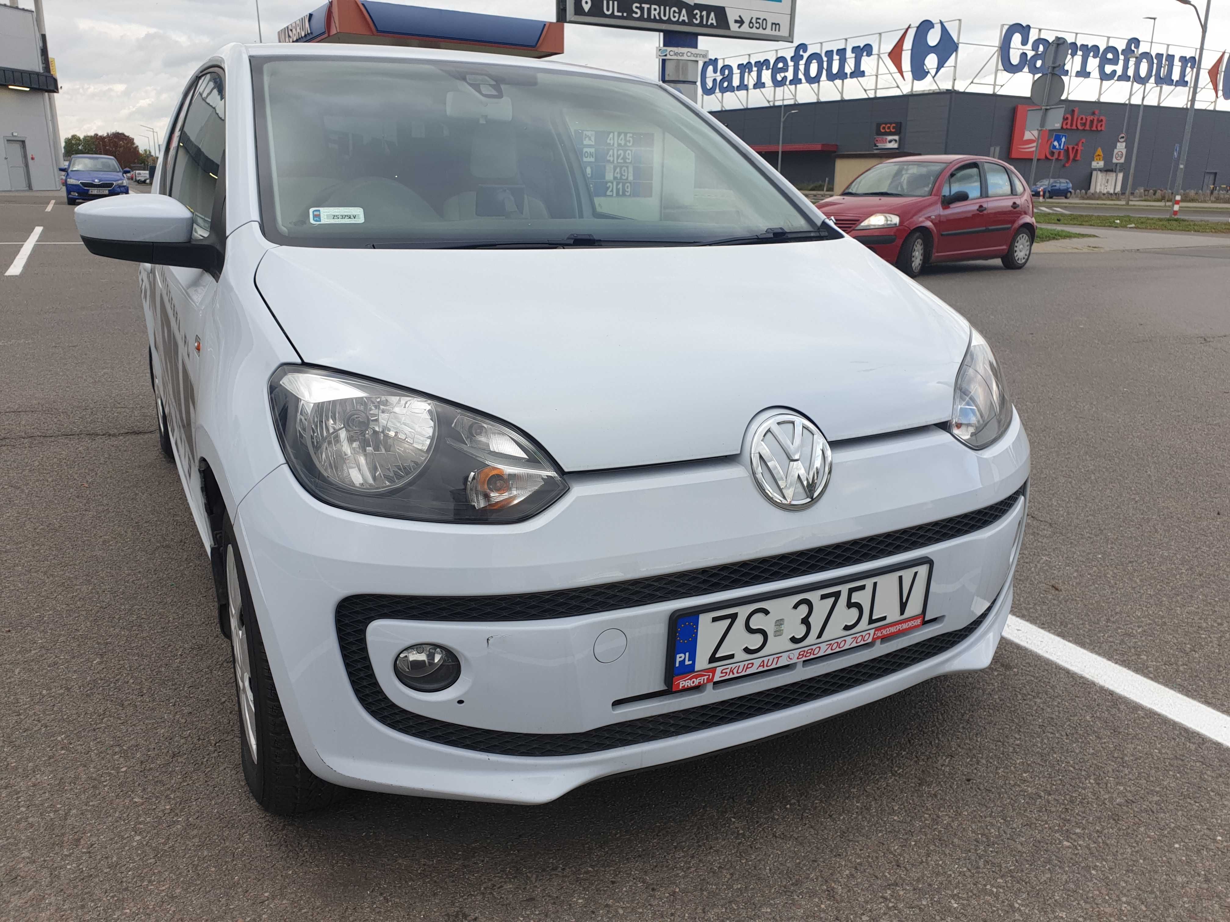 * Volkswagen  UP * 2012r * Zarej w PL *