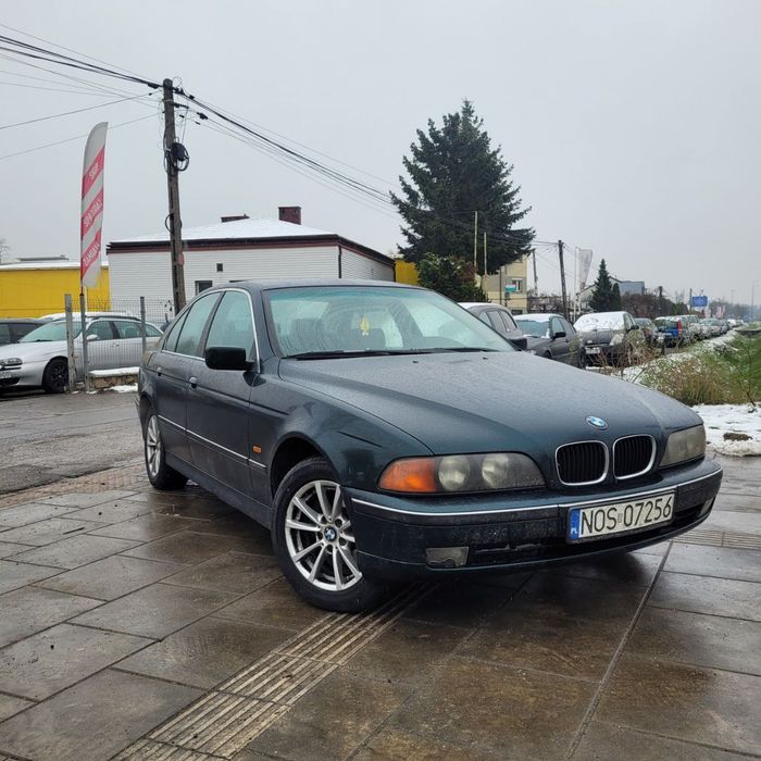 Na sprzedaz BMW 5 2.0 benzyna/gaz/gwarancja/nowy rozrząd/ladny stan//