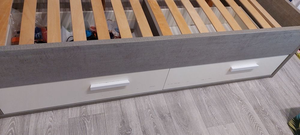 Łóżko 120x200 rama młodzieżowa