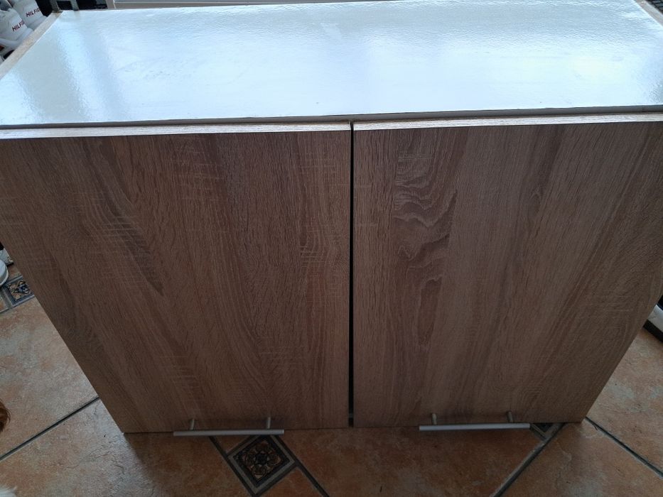 Szafka Kuchenna wisząca Dąb  Sonoma