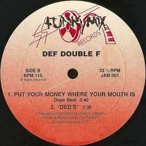 Def Double F ‎– Straight Dope
