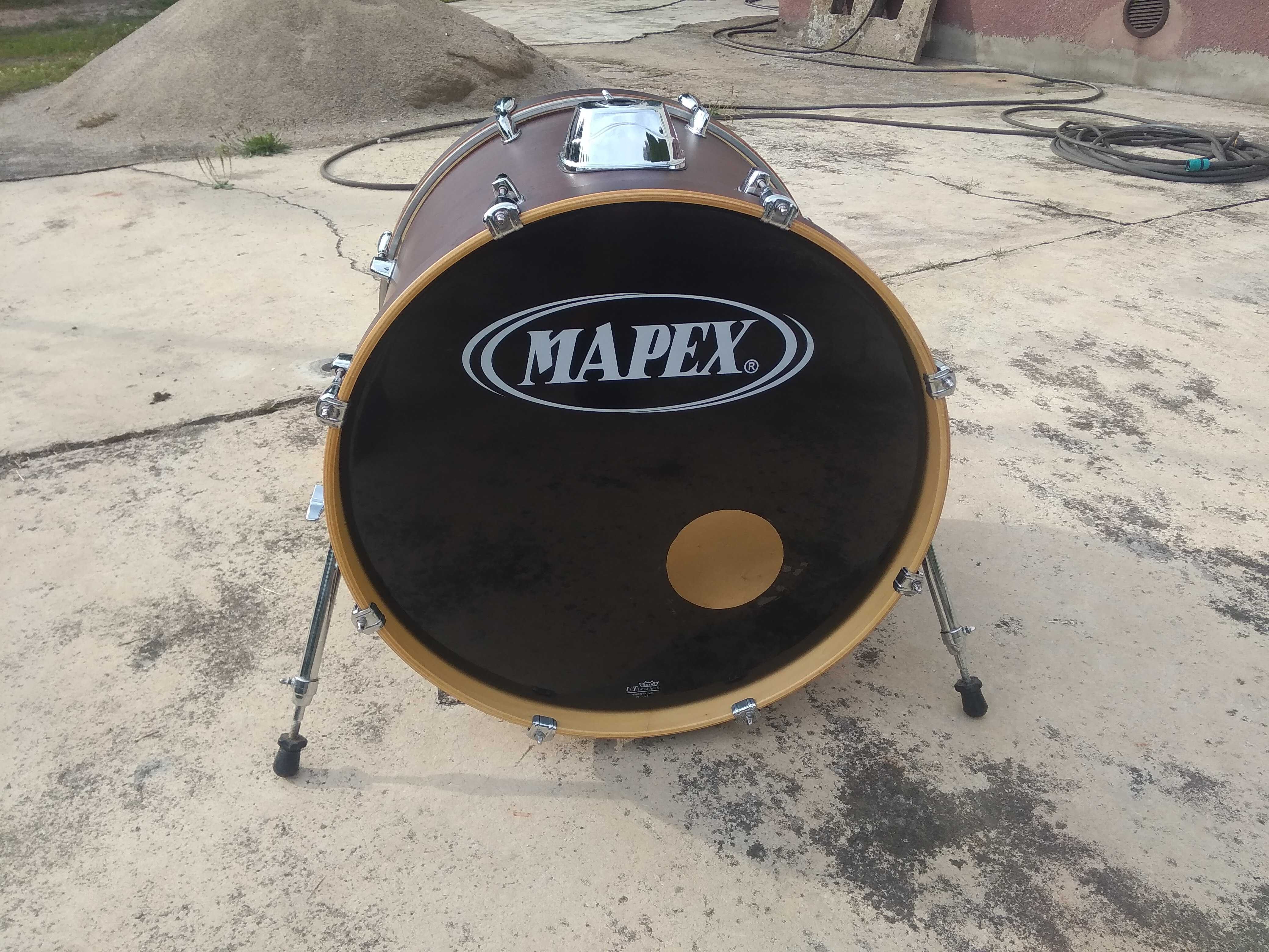 Mapex V 22x 17'' centrala bassdrum lakier