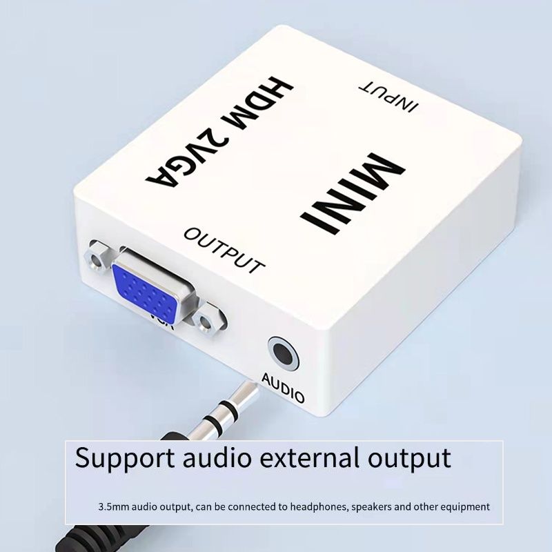 Перехідник HDMI-VGA