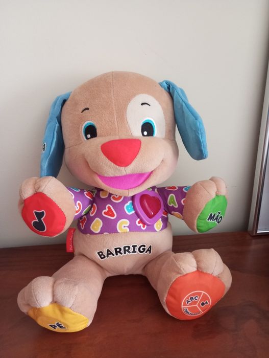 Peluche em cão com várias utilização