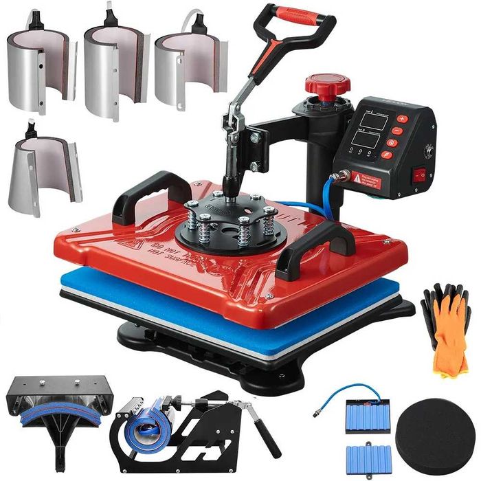 Vevor prasa termotransferowa 10 w 1