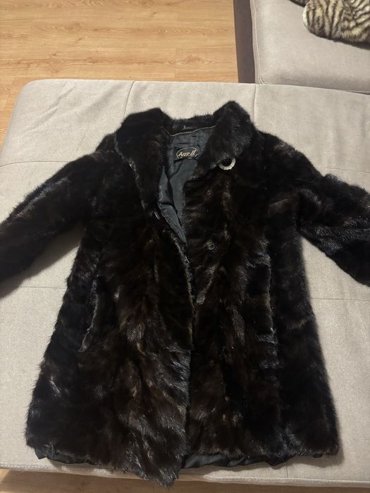Продам норковий  полушубок