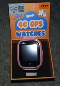 Smartwatch dla dzieci Ip68 Gps 4G Videocall