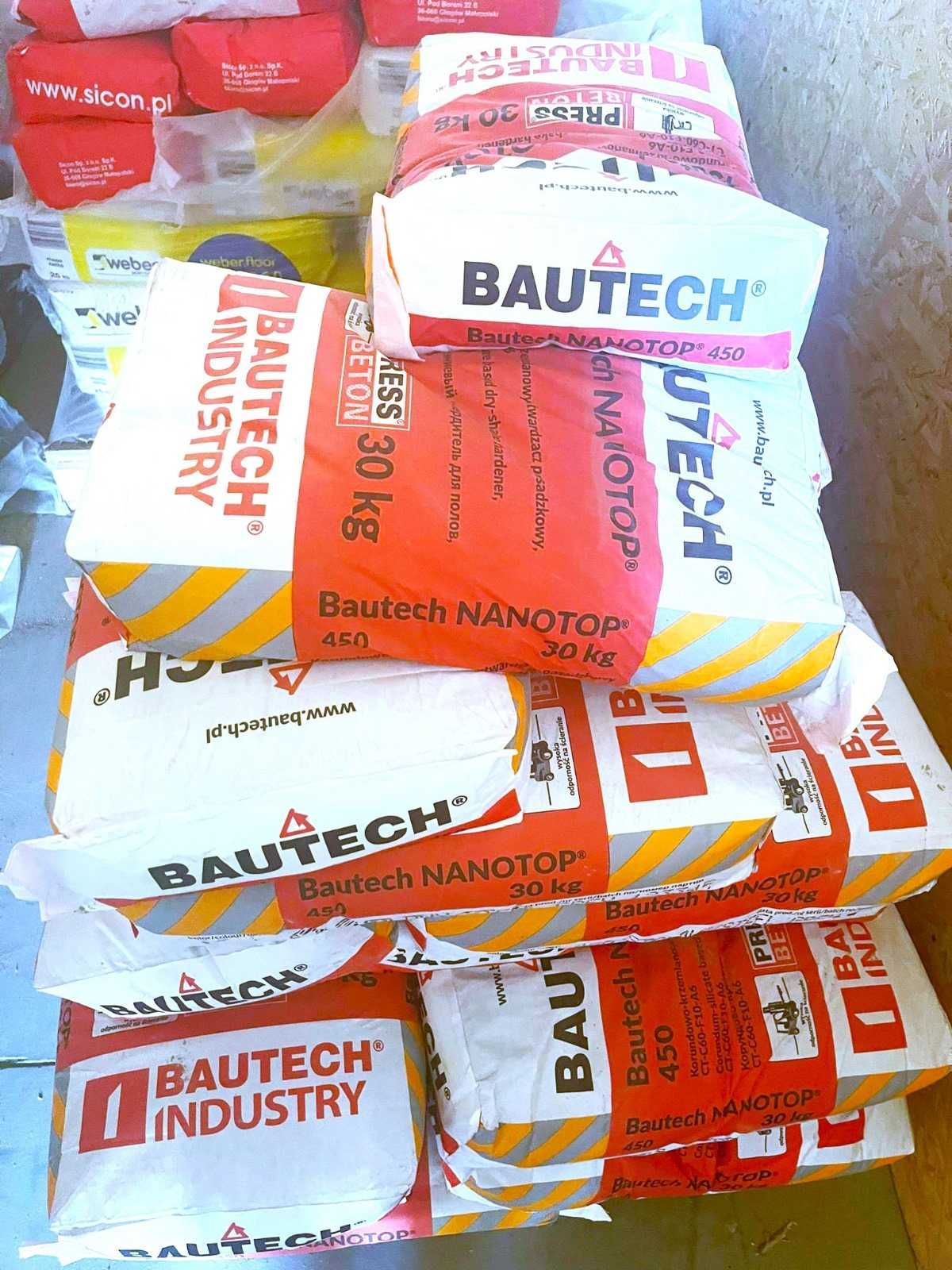 Posypka utwardzająca do zacierania powierzchni betonowych Łódź