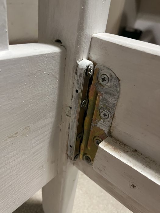 Łóżko dziecięce 100% drewno – solidne