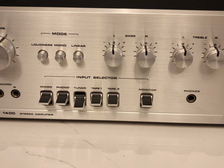 DUAL CV-1400 ! Pięknie zachowany wzmacniacz VINTAGE