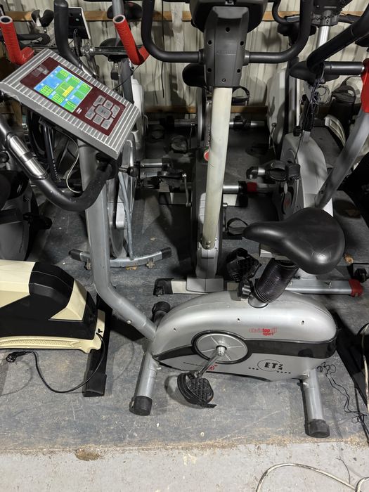 Супер велотренажер електромагнітний з Німеччини до 150