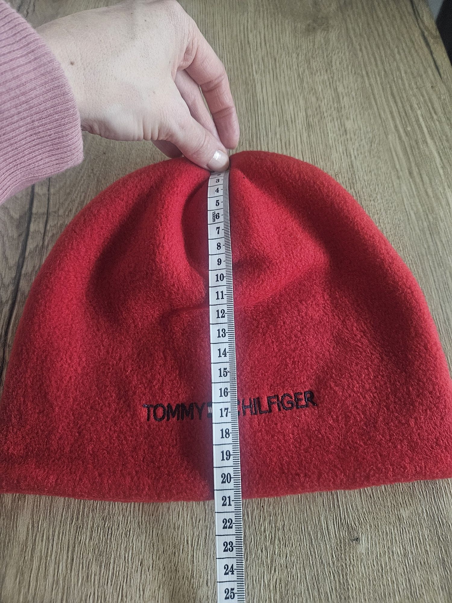 Czapka polarowa Tommy Hilfiger, XS
