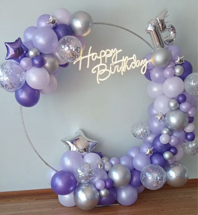 Ścianka balonowa / ścianki balonowe | Girlandy | Ozdoby z balonów