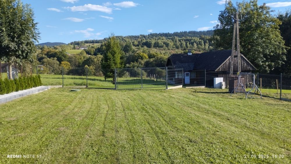 Sprzedam działkę budowlaną w Gilowicach