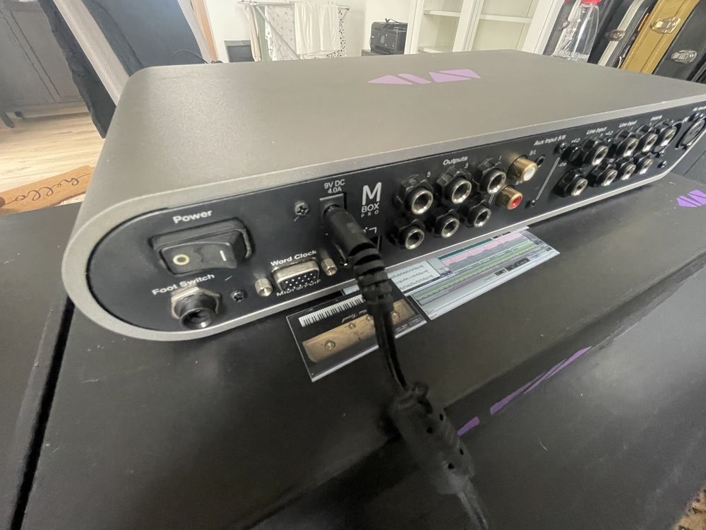 Vendo Avid Mbox pro