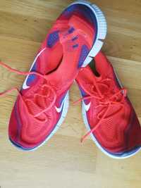 Buty do biegania NIKE FREE RUN FLYKNIT 5.0 44,5  28,5 cm bdb