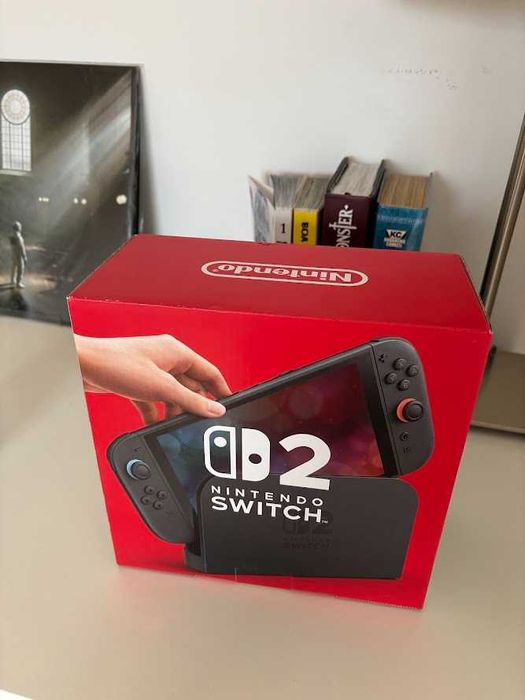 Nintendo Switch 2 Novo