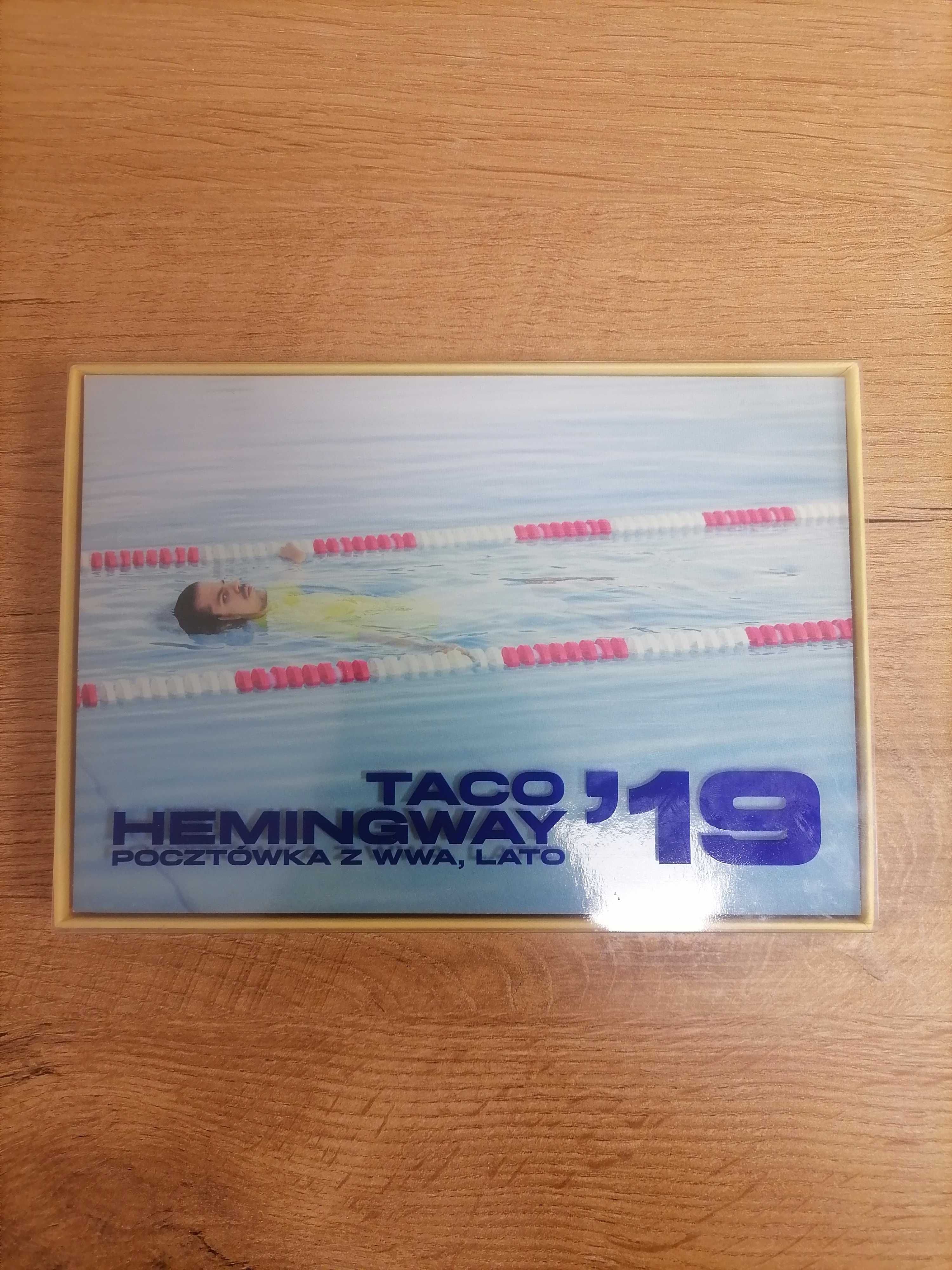 Taco Hemingway - Pocztówka z WWA, lato ’19 PREORDER