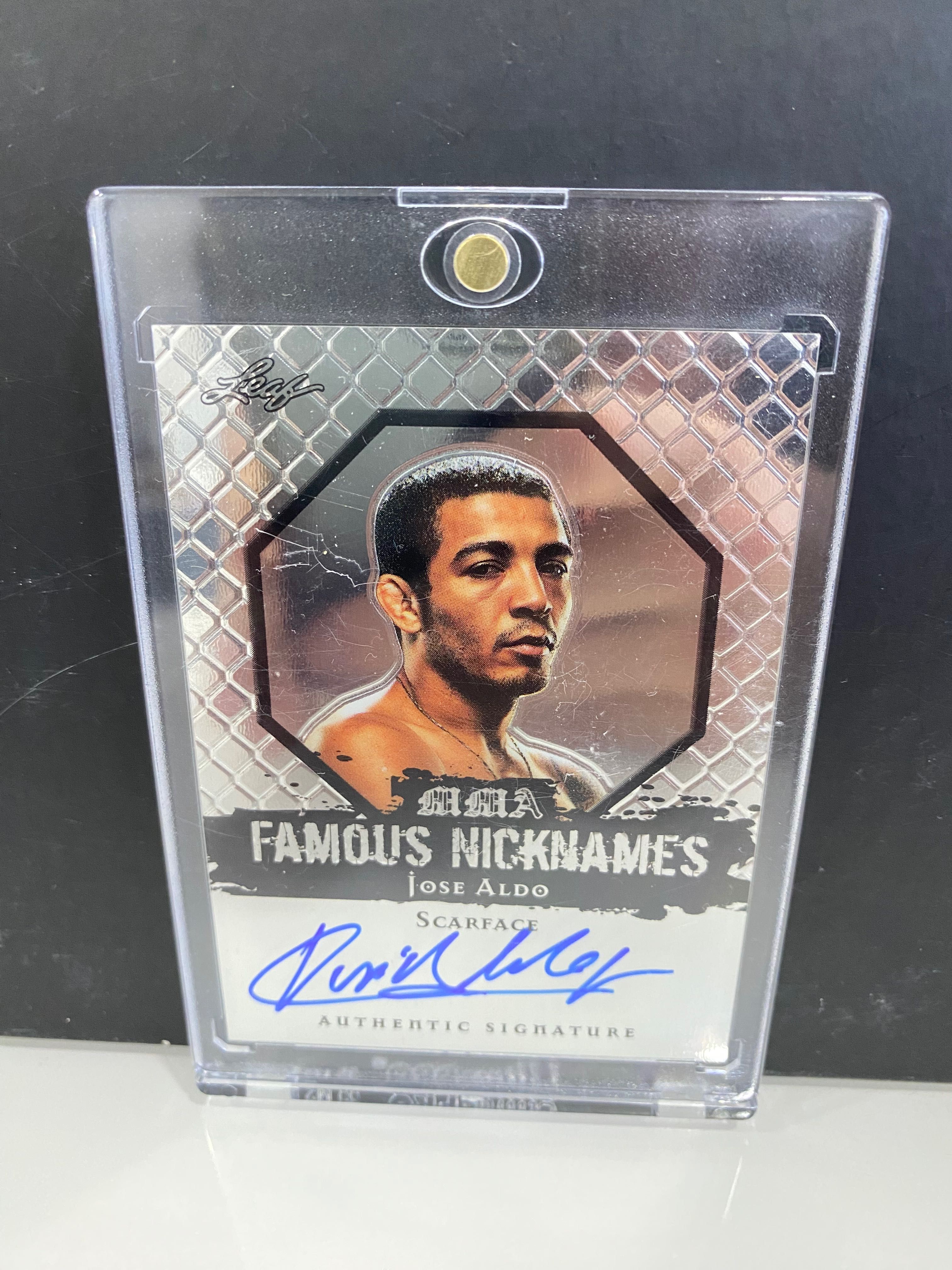 Cartas cromos UFC