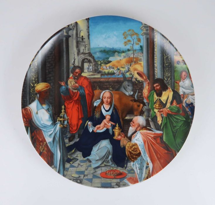 Pratos de Natal Vista Alegre, CADA