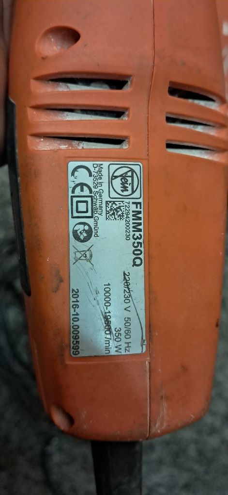 Fein FMM350Q multimaster Не робочий!,привезений з ЄС