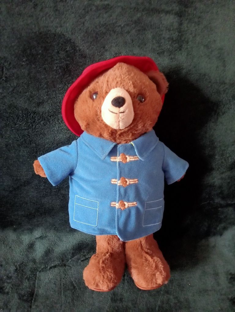 Paddington maskotka interaktywna