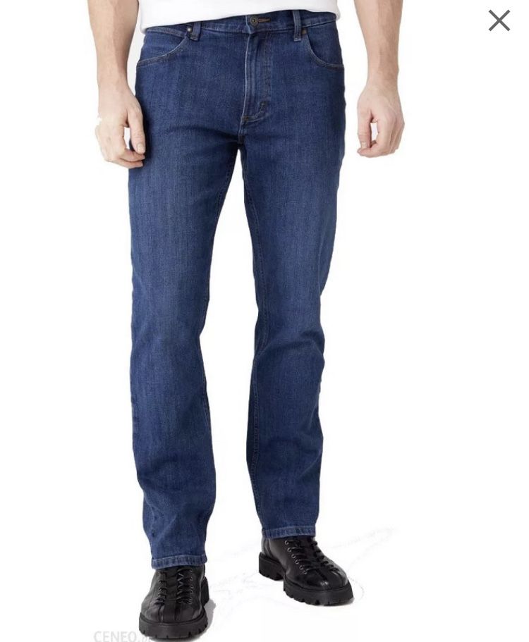 Spodnie Wrangler regular w 42 L 34