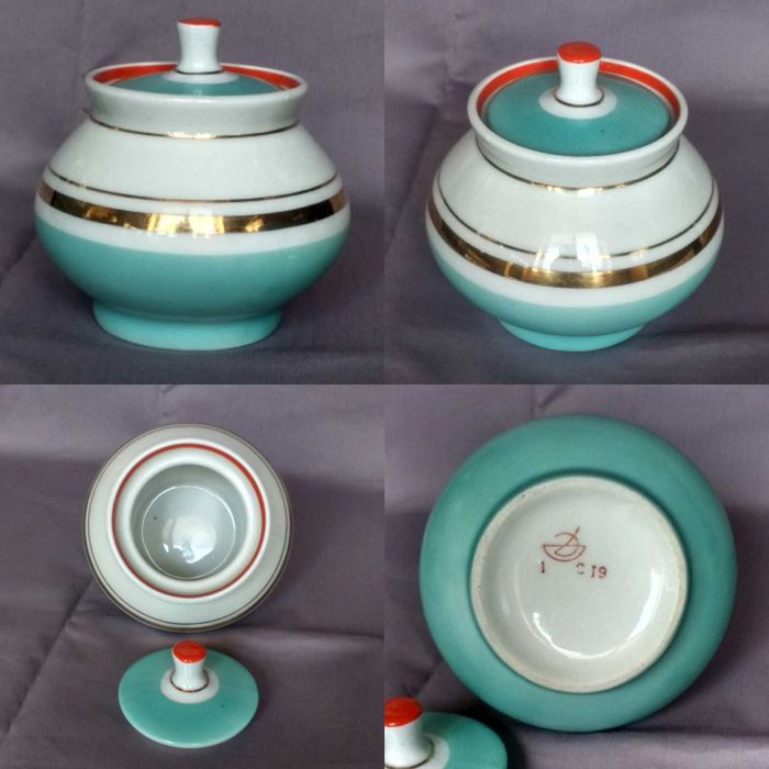 Советский фарфор, посуда.