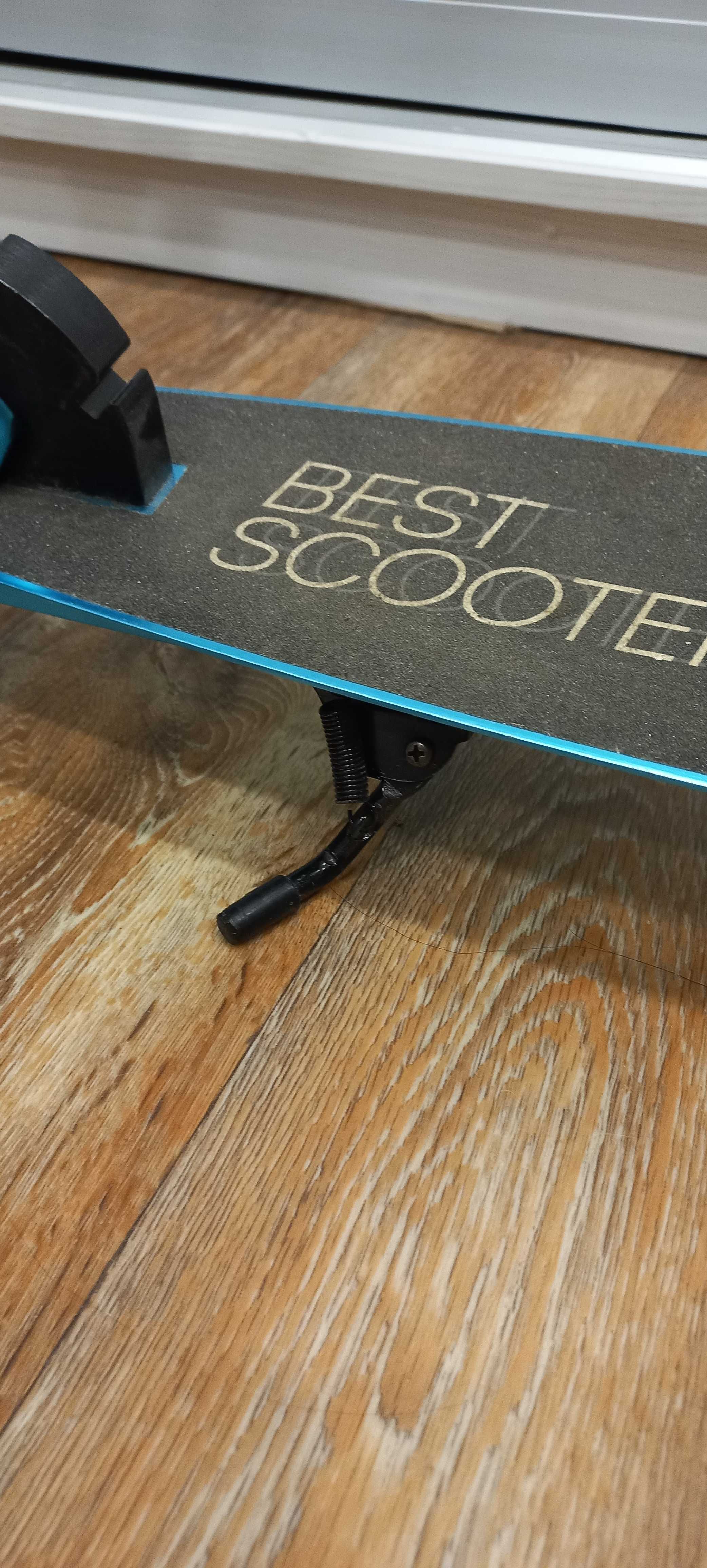 Двухколесный самокат "Best scooter" для подростков и взрослых.