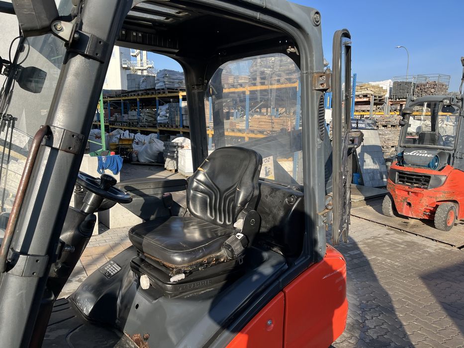 Wózek widłowy linde H20T 391 gaz lpg